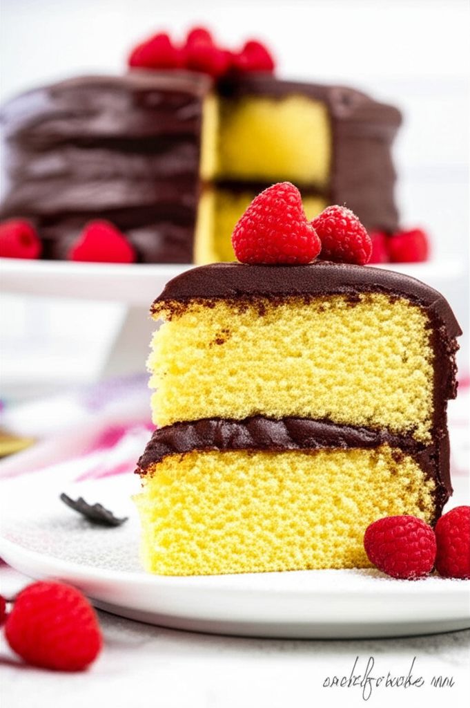 Grandma's Moist Cake