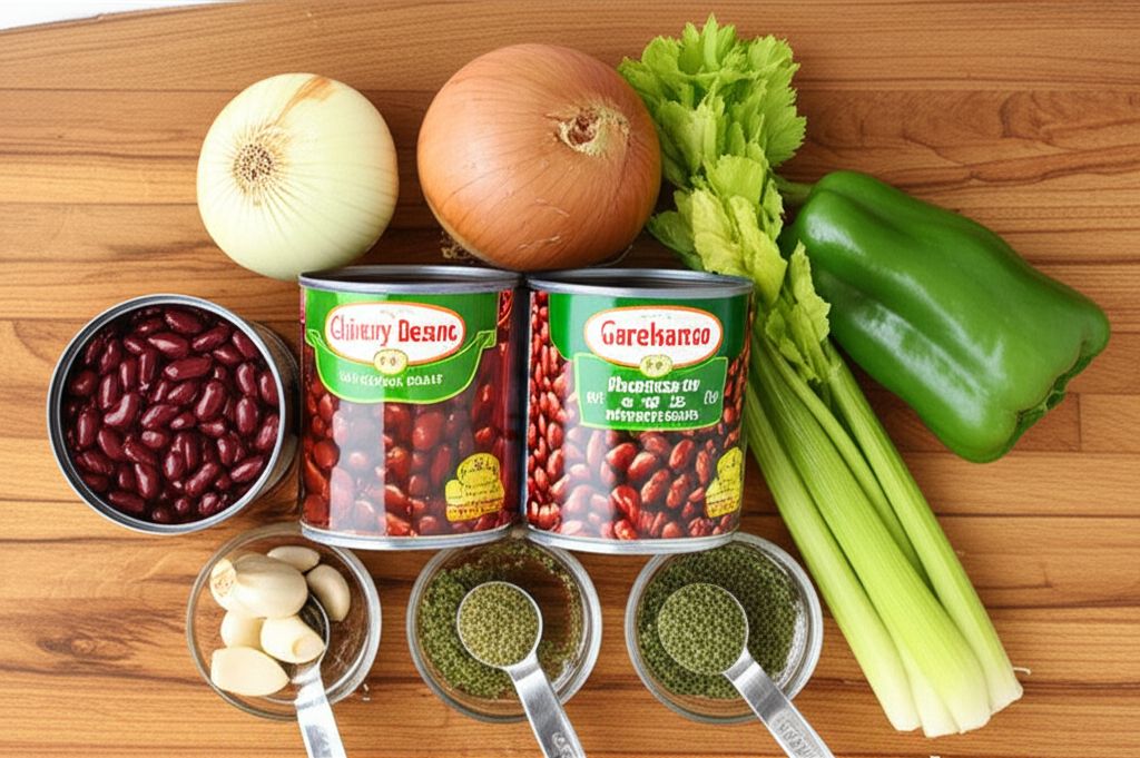 Grandma's Slow Cooker Vegetarian Chili