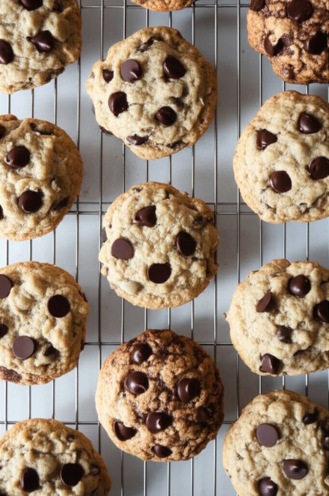 Grandmas Cowboy Cookies