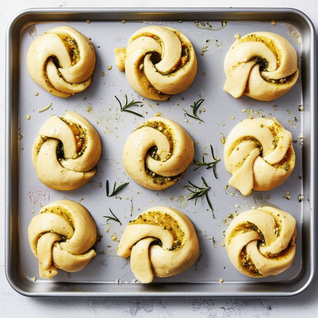 Great Garlic Knots