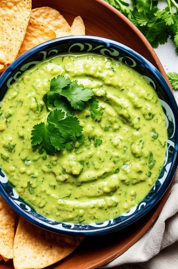 Green Avocado Salsa