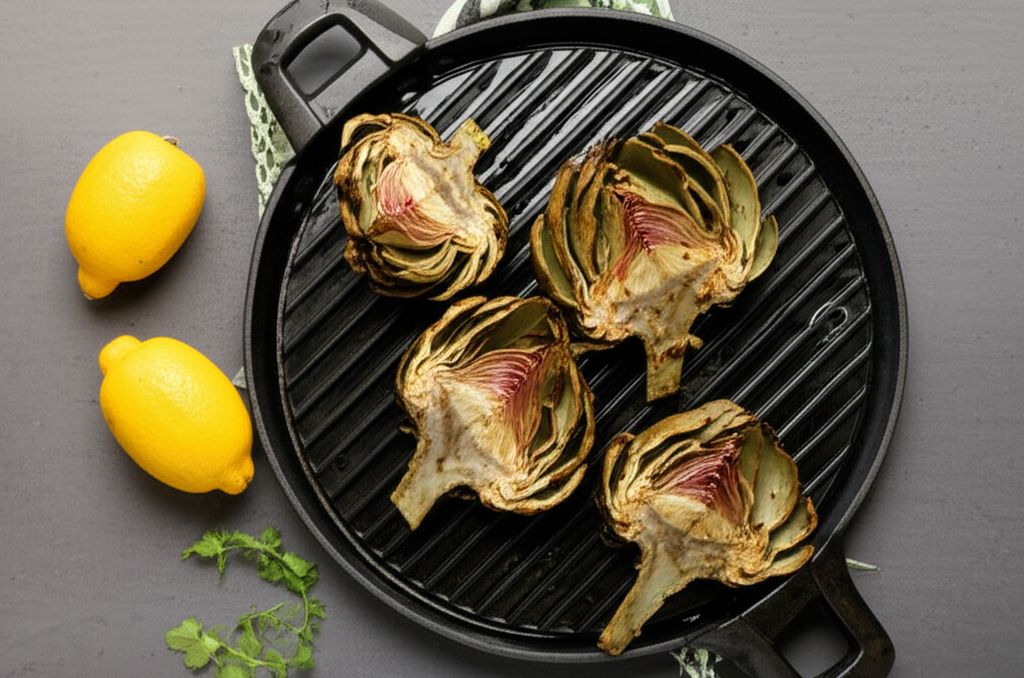 Grilled Artichokes