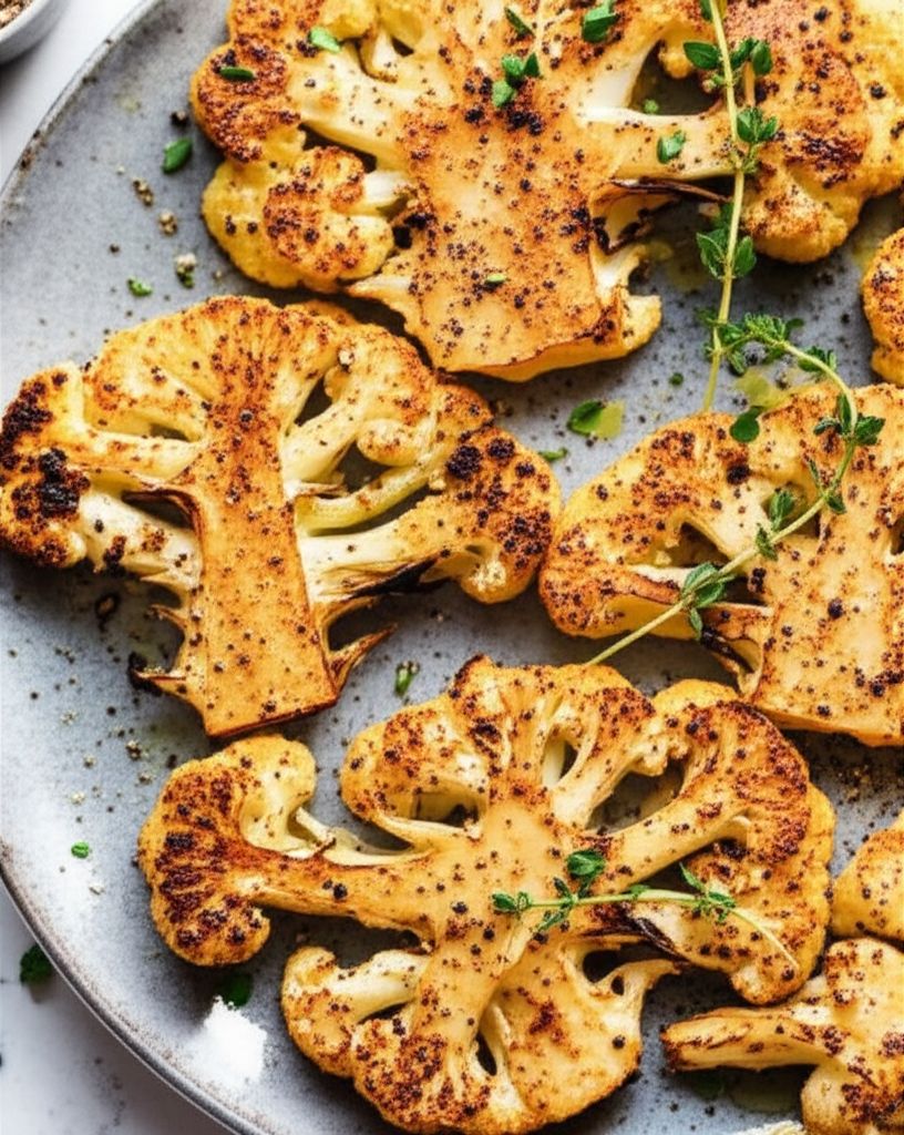 Grilled Cauliflower