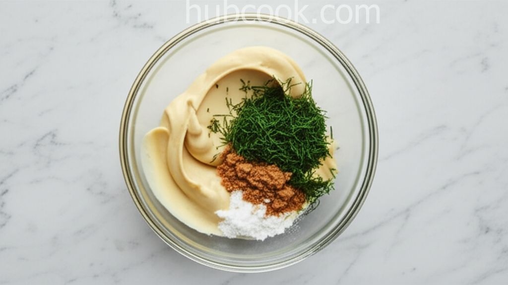 Grilled Salmon with Dill Sauce
