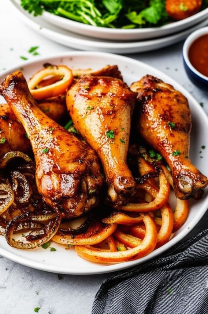 Grilled Turkey Legs