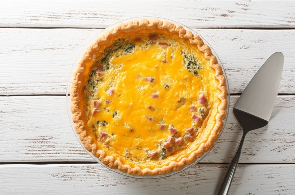 Ham and Cheese Quiche