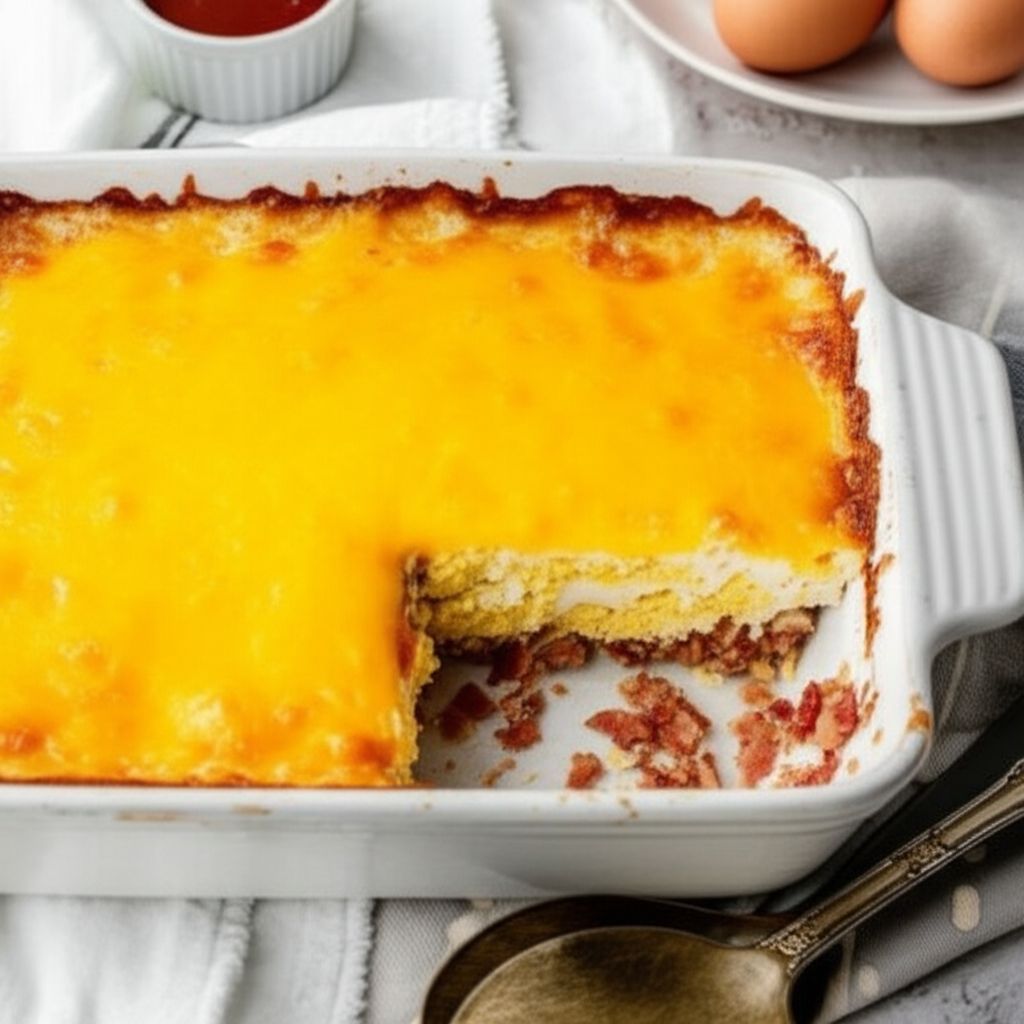 Holly's Egg and Cheese Bake
