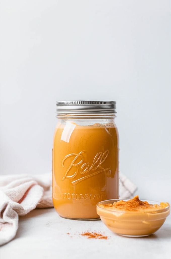 Homemade Coffee Creamer (Pumpkin Spice)