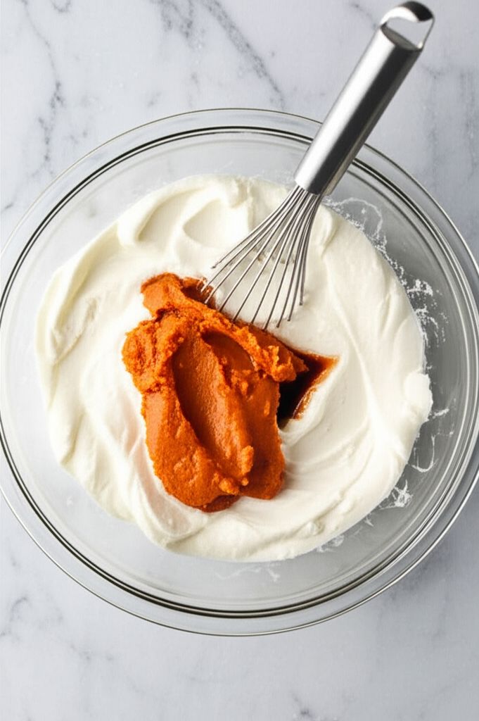 Homemade Pumpkin Frozen Yogurt