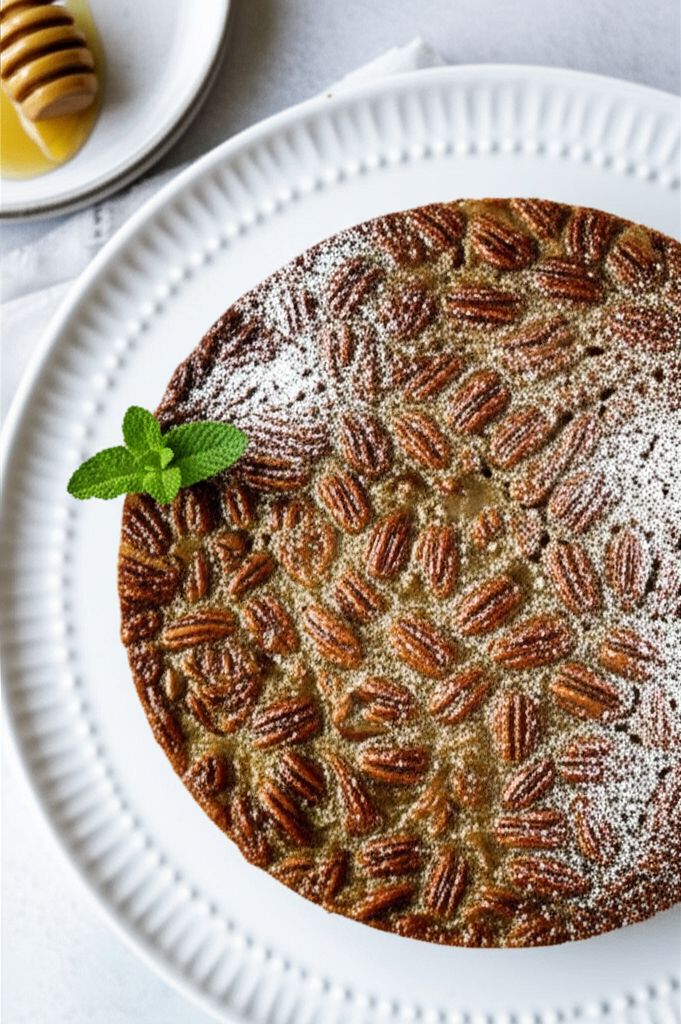 Honey Comb Coffee Cake
