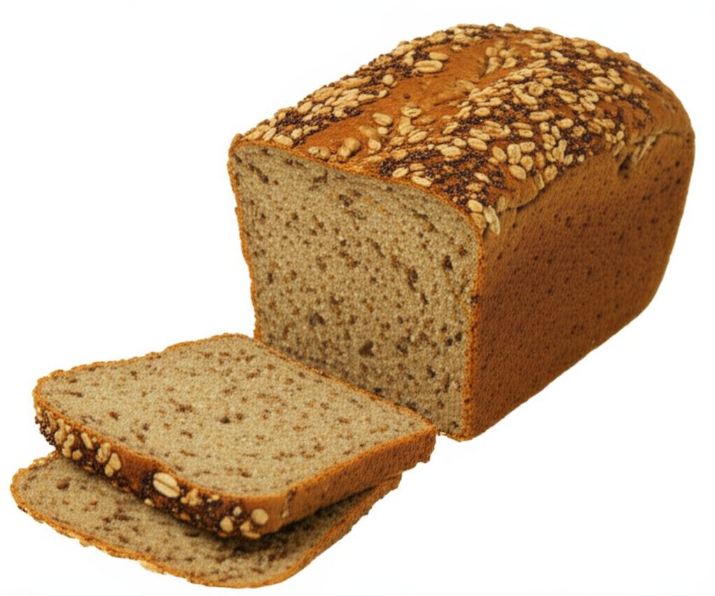 Honey Oatmeal Bread I