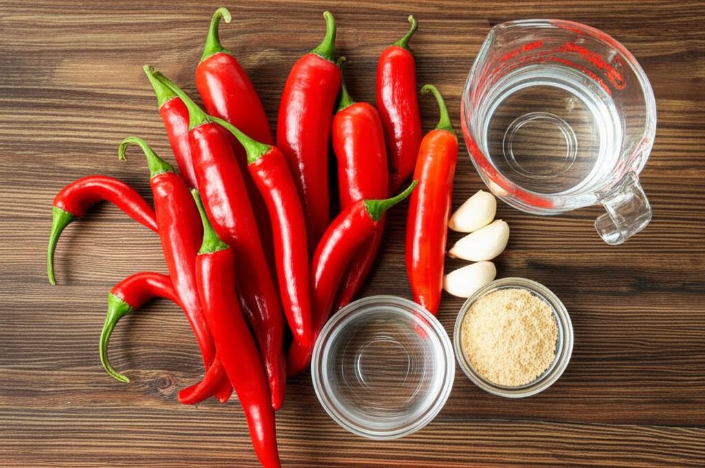 How to Make Homemade Sriracha Sauce