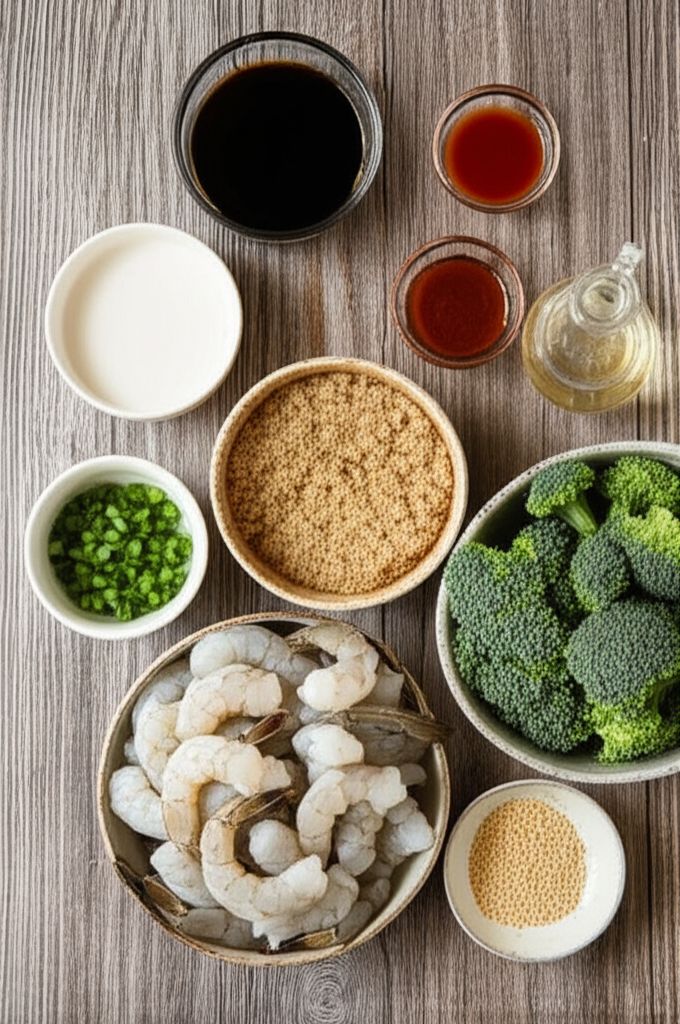 Instant Pot Shrimp and Broccoli