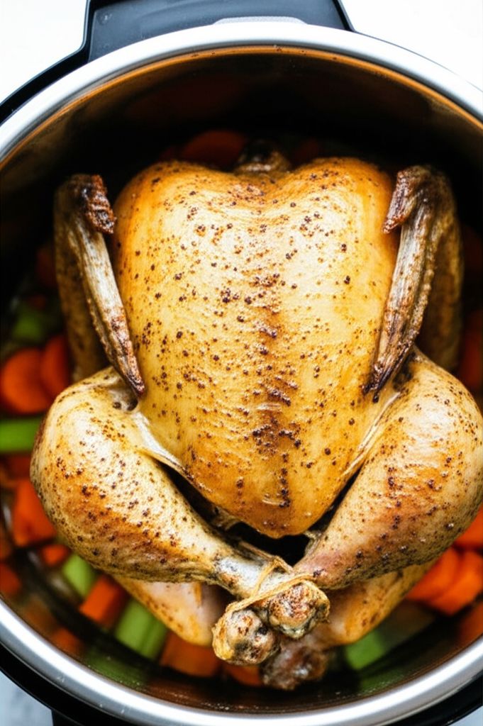 Instant Pot Whole Chicken