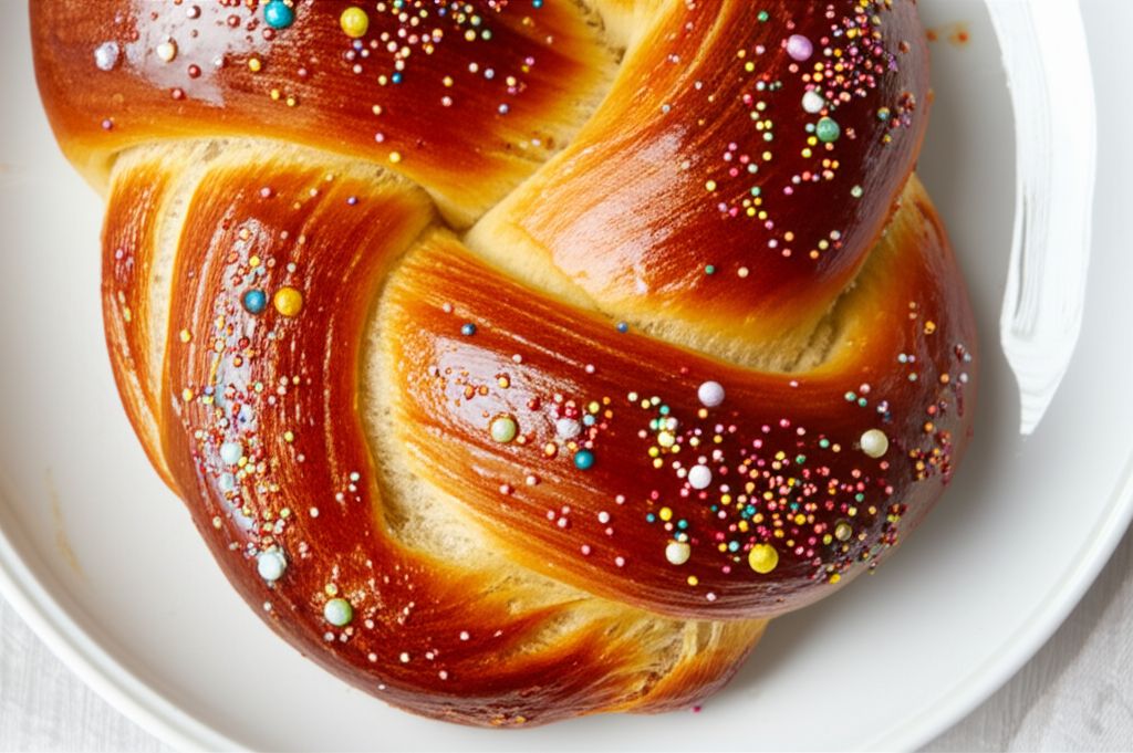 Italian Easter Bread (Anise-Flavored)