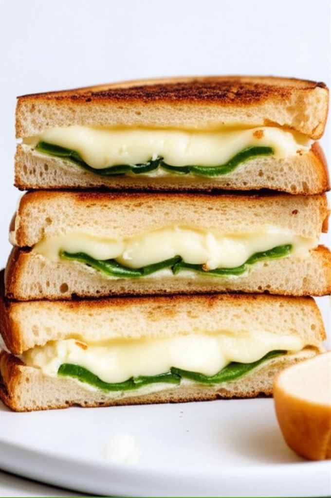 Jalapeño Popper Grilled Cheese Sandwich