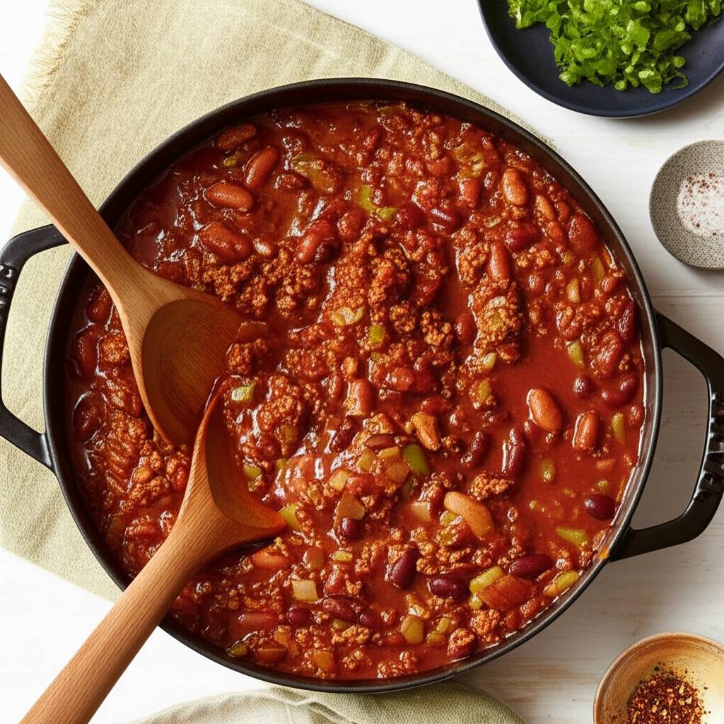 Jammin' Tarheel Chili