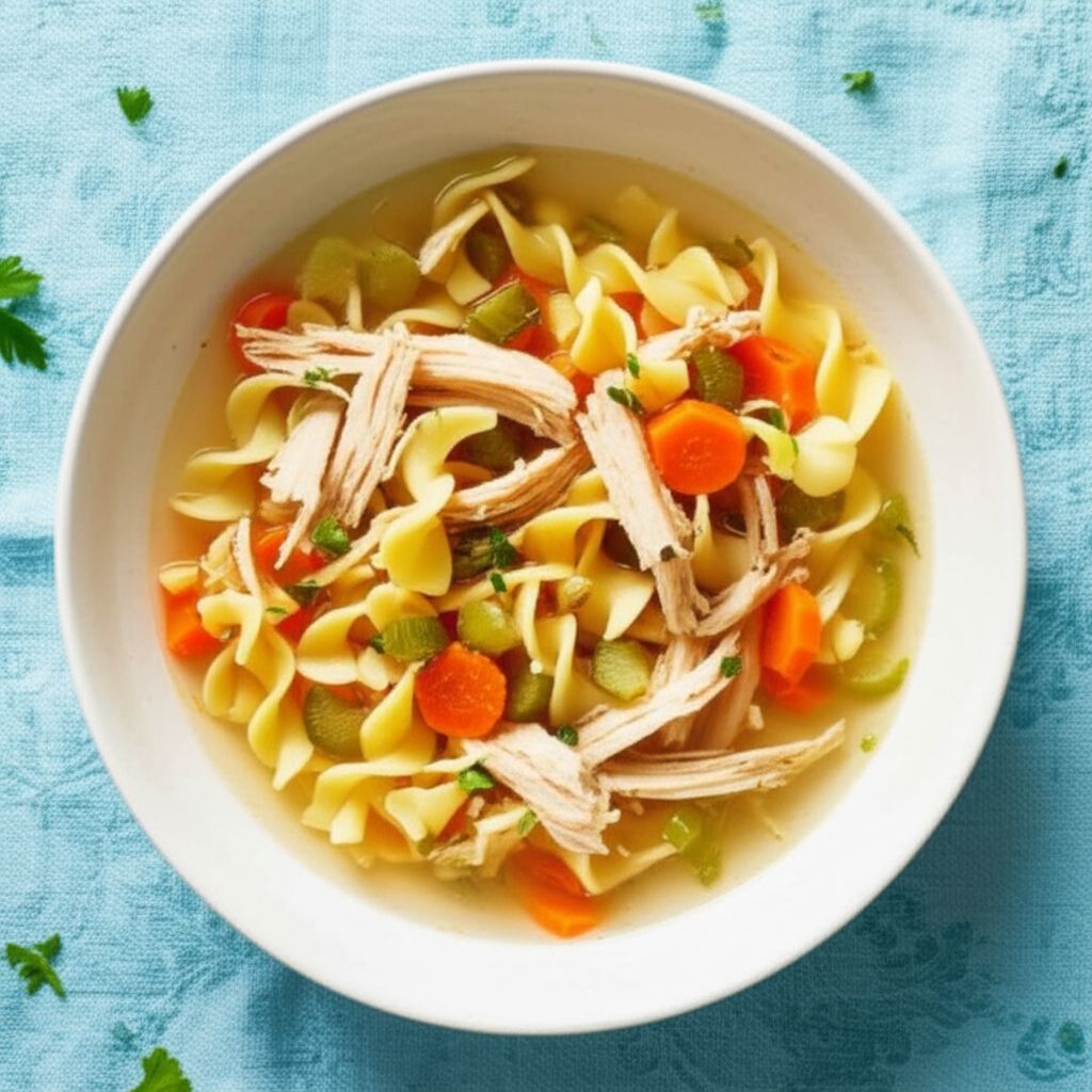 Jean's Homemade Chicken Noodle Soup