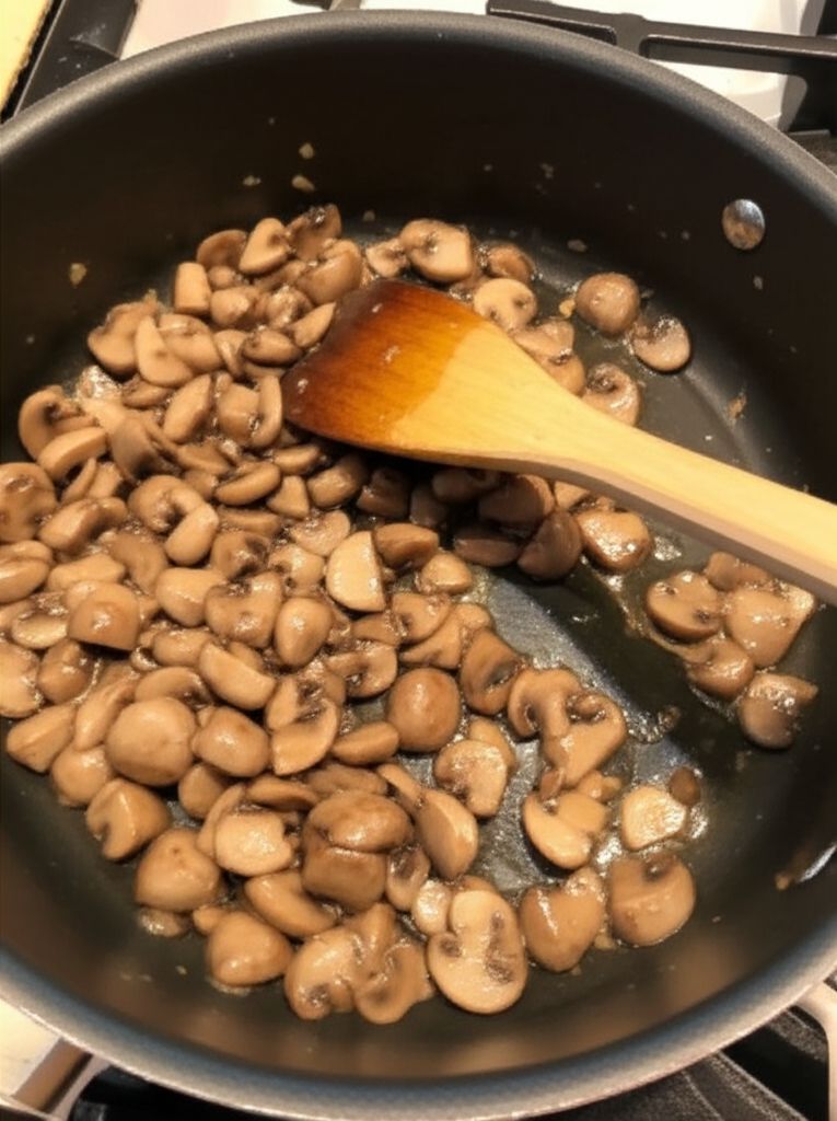 Jean's Marinated Mushrooms
