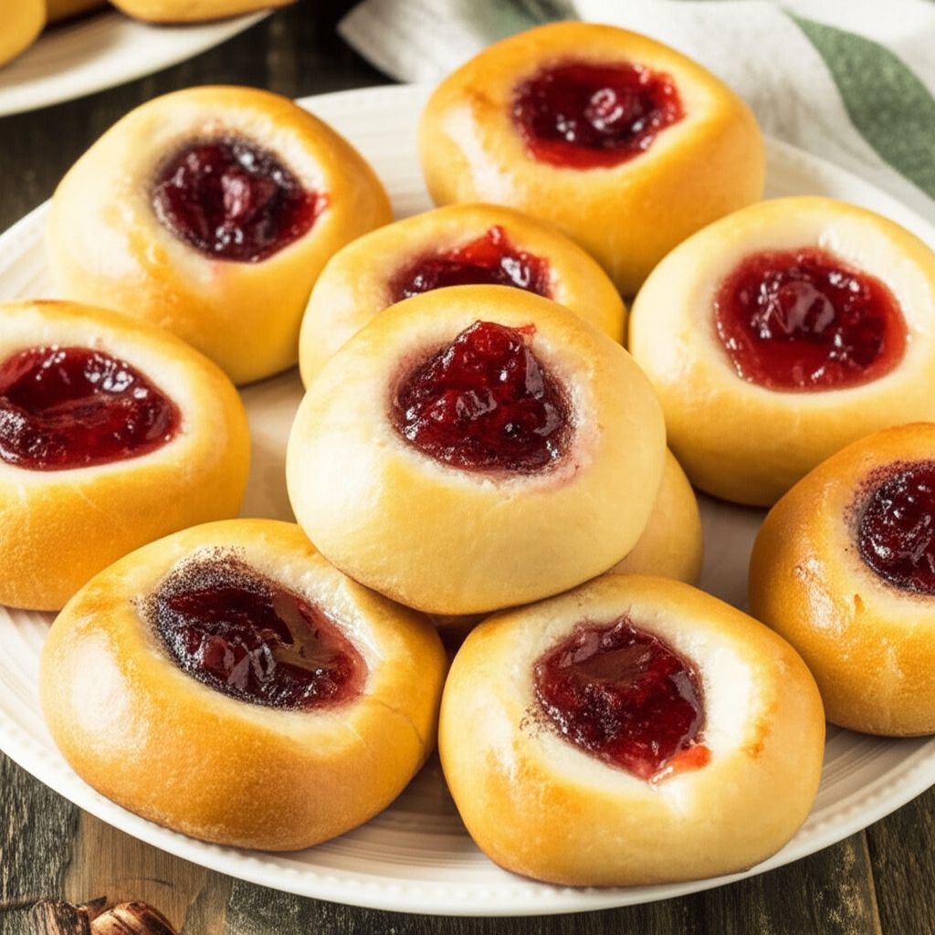 Kolaches From the Bread Machine