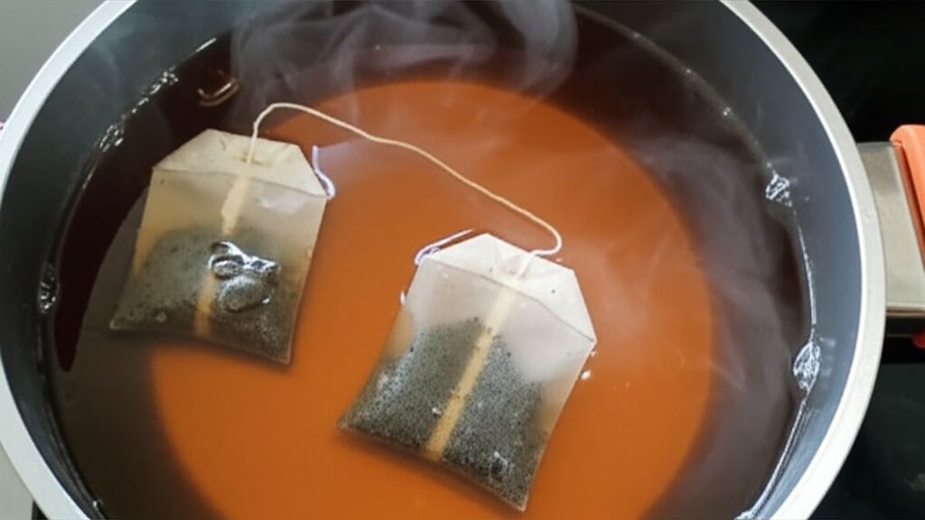 Lemon Almond Tea