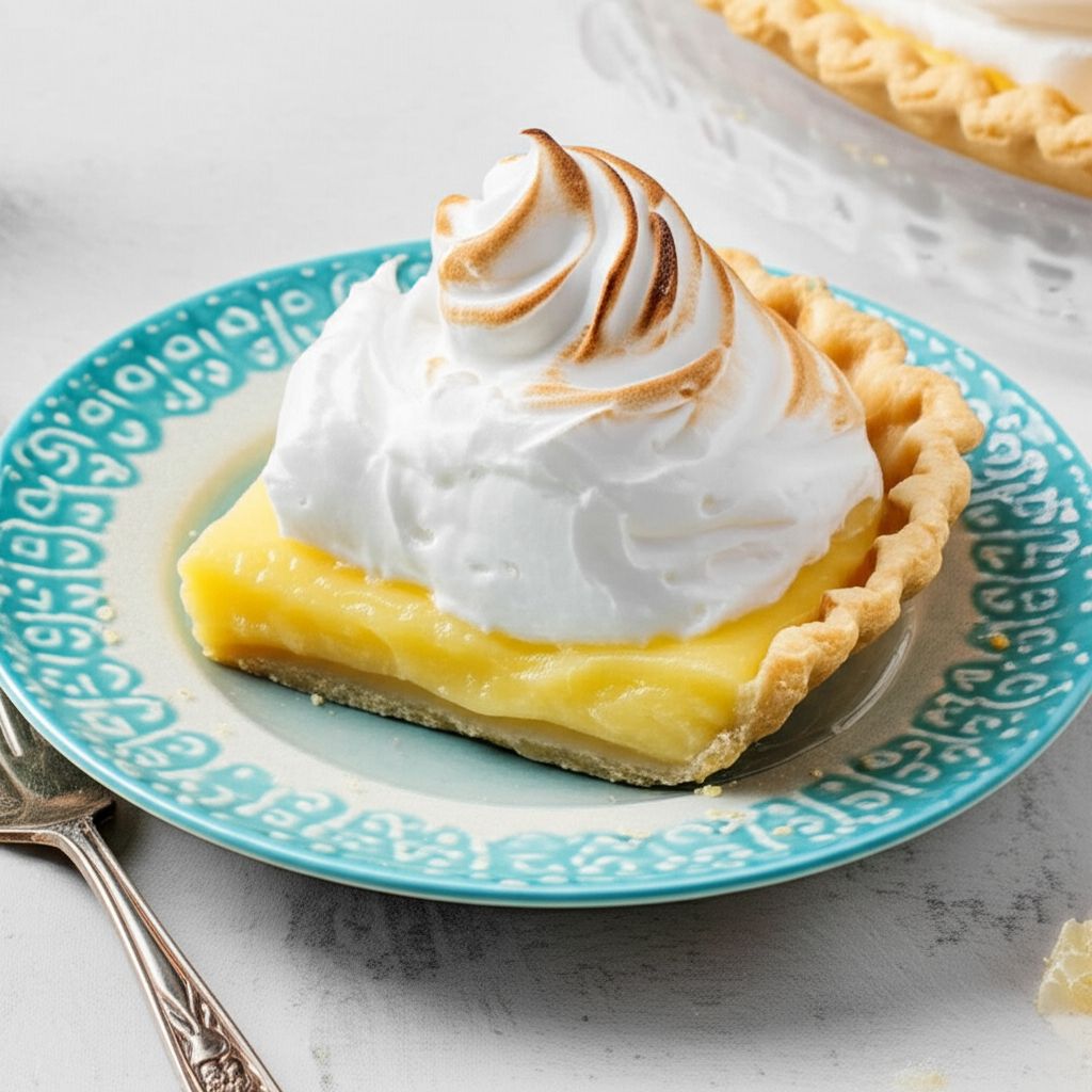 Lemon Meringue Pie III