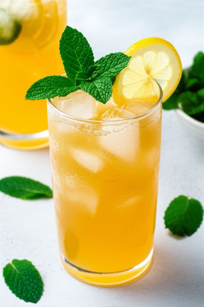 Lemon Mint Iced Tea
