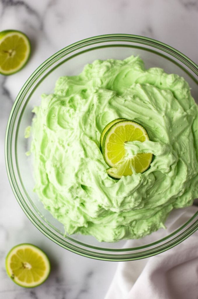 Lime Fluff