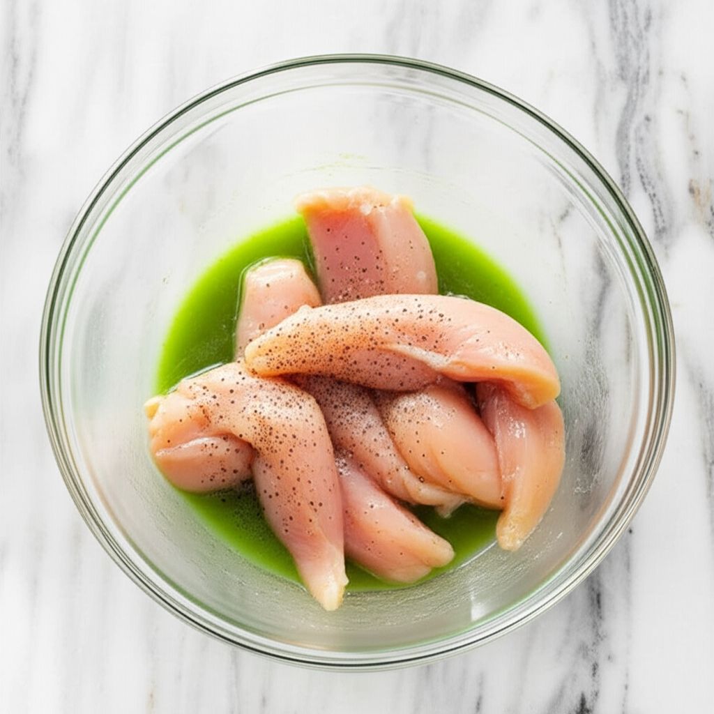 Lime-Berry Chicken Salad