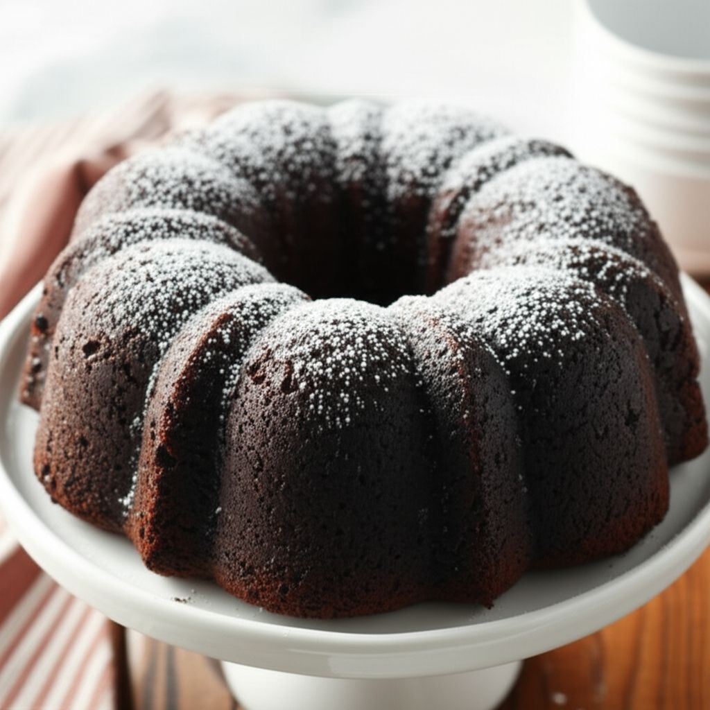 Lisa's Chocolate Chocolate Chip Cake