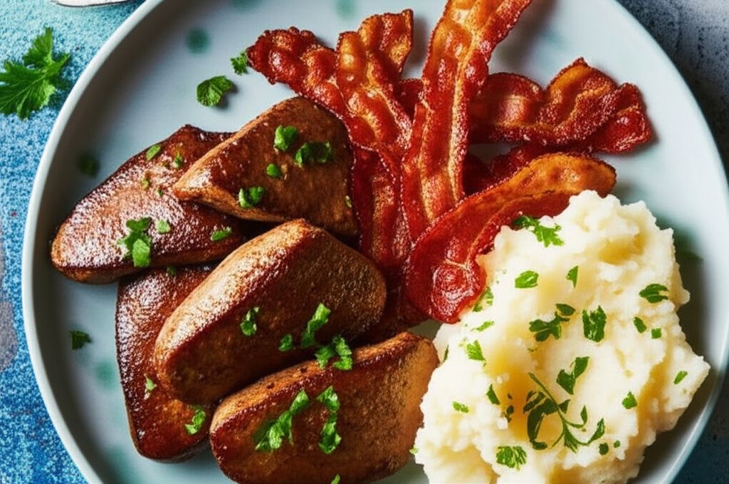 Liver and Bacon