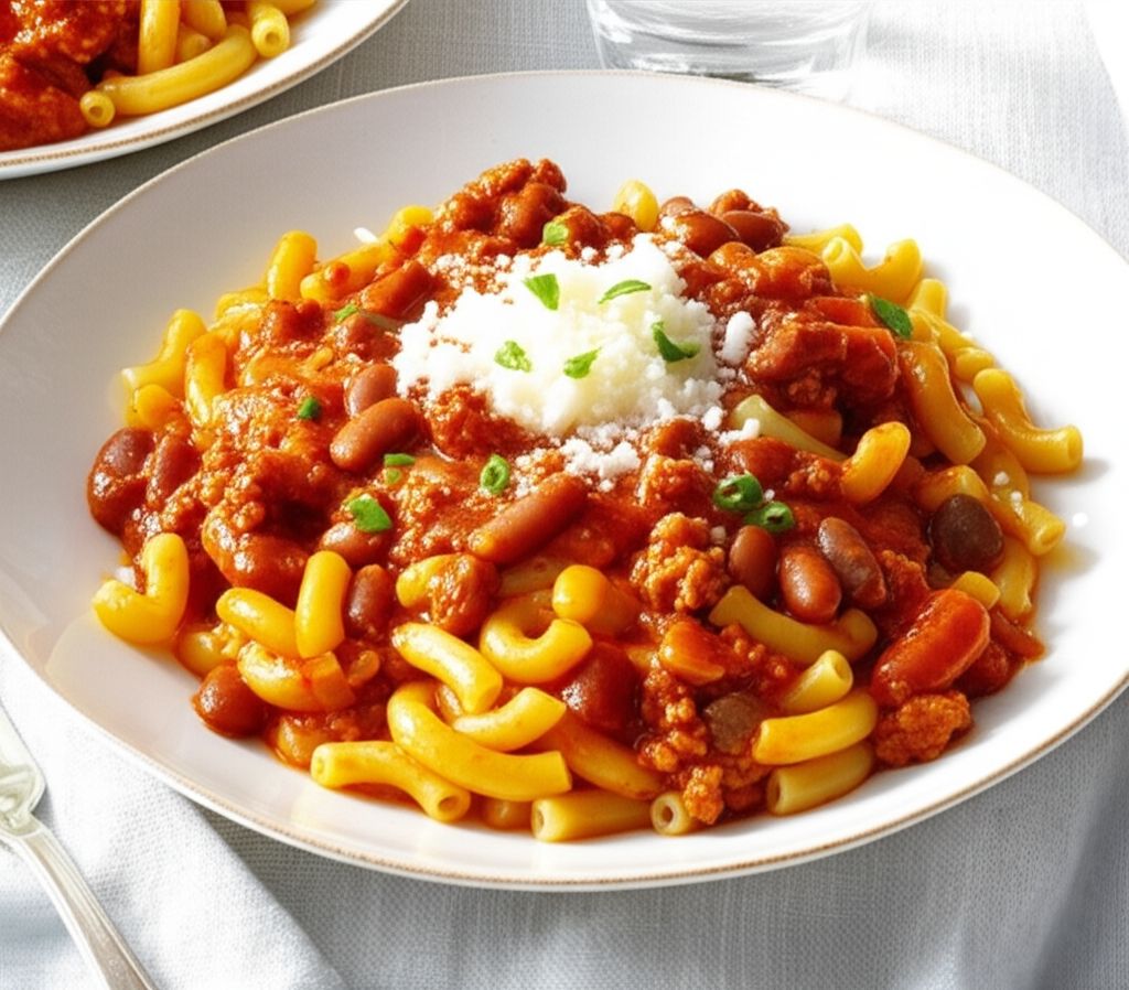 Lunch Lady Texas Goulash