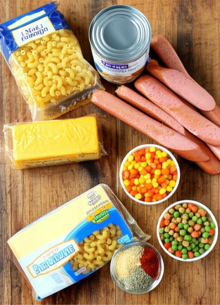 Macaroni and Cheese Casserole