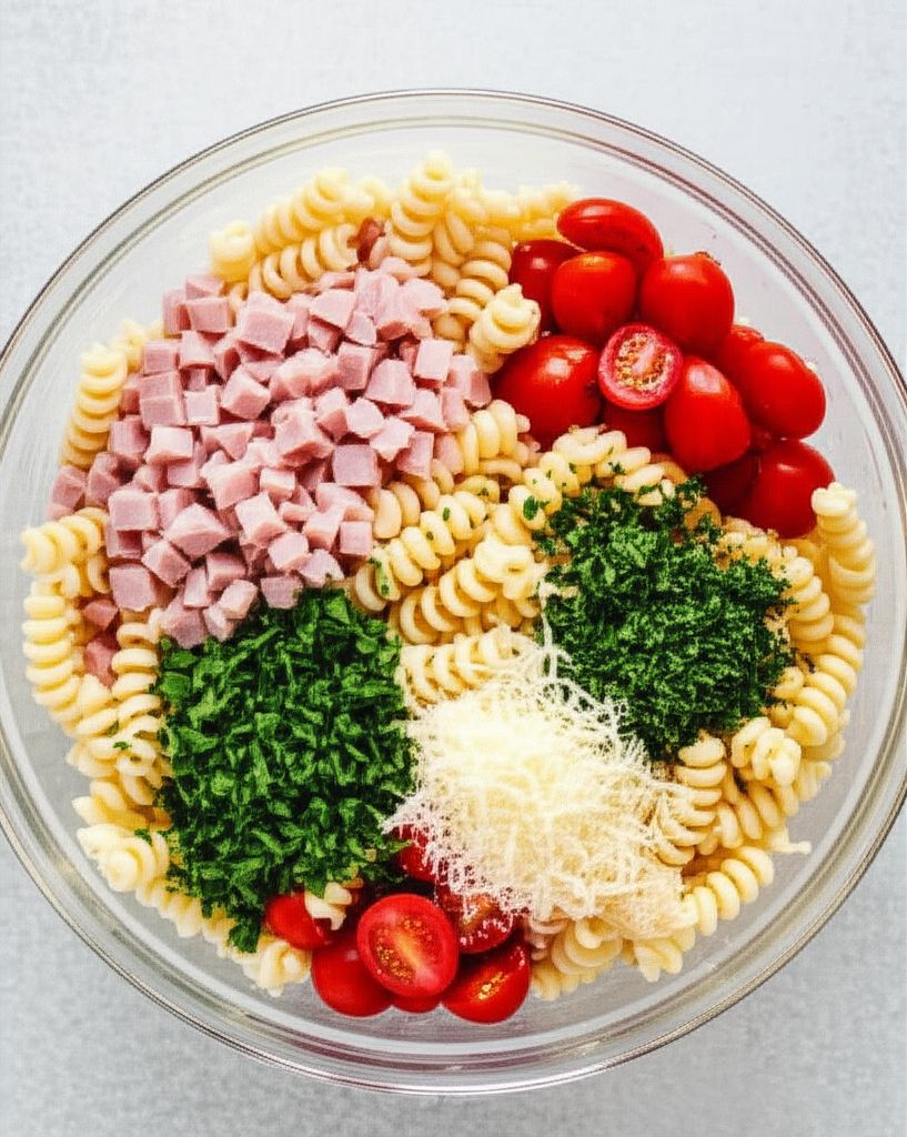 Main Dish Macaroni Salad