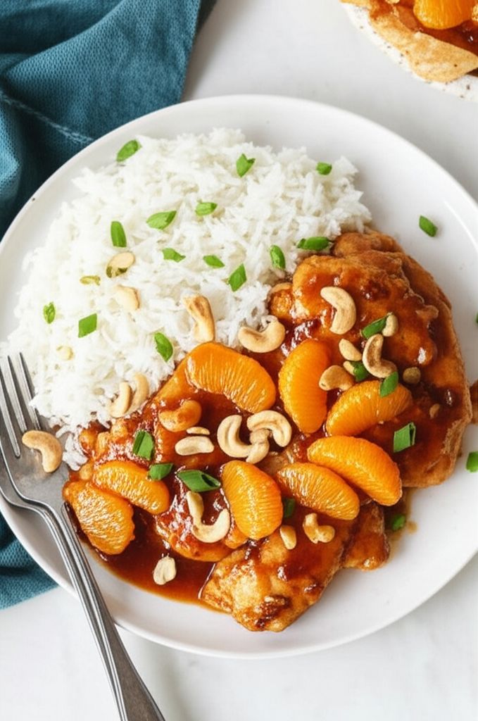 Mandarin Orange Chicken