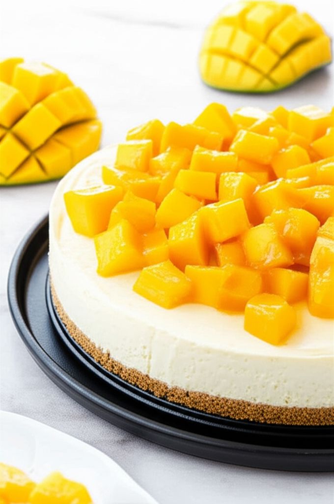 Mango Cheesecake