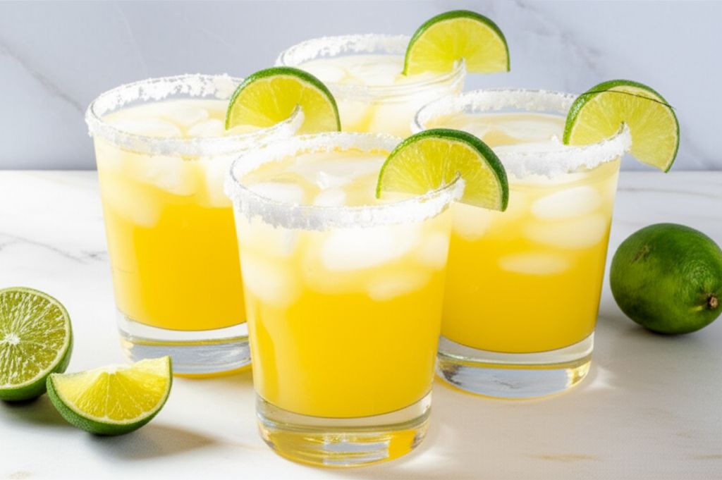 Margaritas on the Rocks