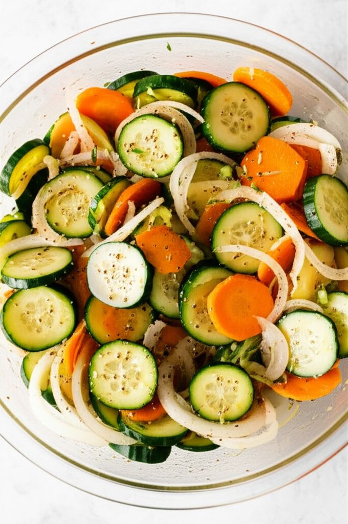 Marinated Vegetable Salad