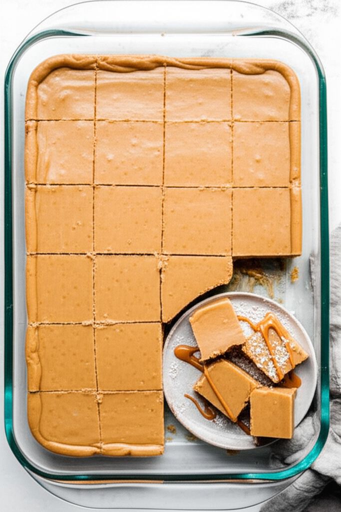 Marshmallow-Peanut Butter Fudge