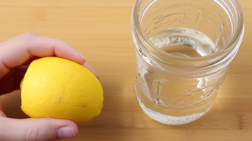 Mason Jar Lemonade
