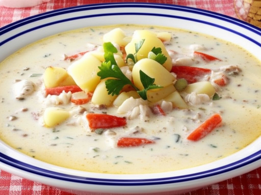 Matt's Crab & Clam Bisque