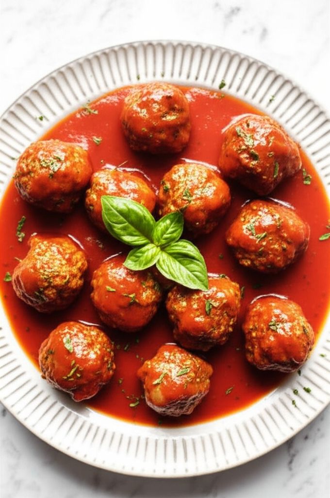 Meatball Spaghetti Sauce