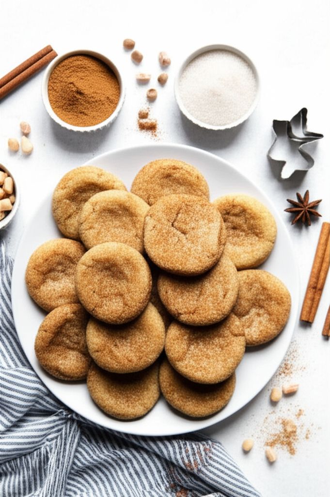 Mexican Sugar Cookies