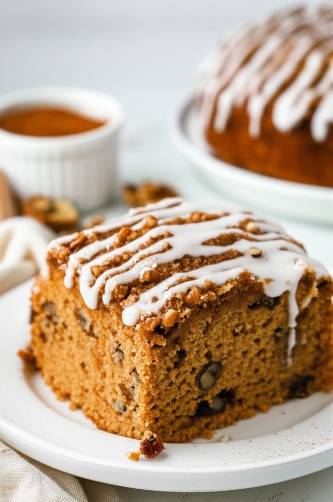 Moist Herman Coffee Cake
