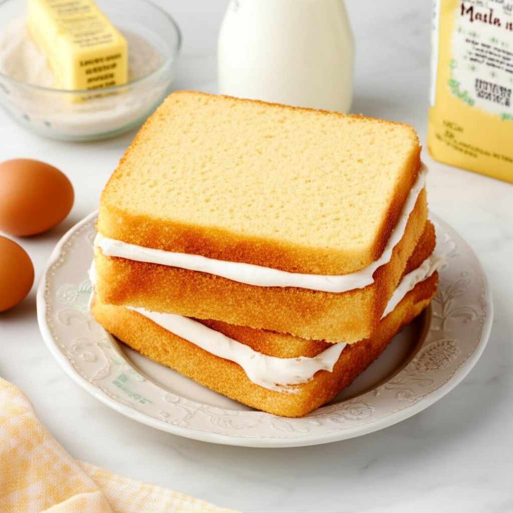 Moist Yellow Cake