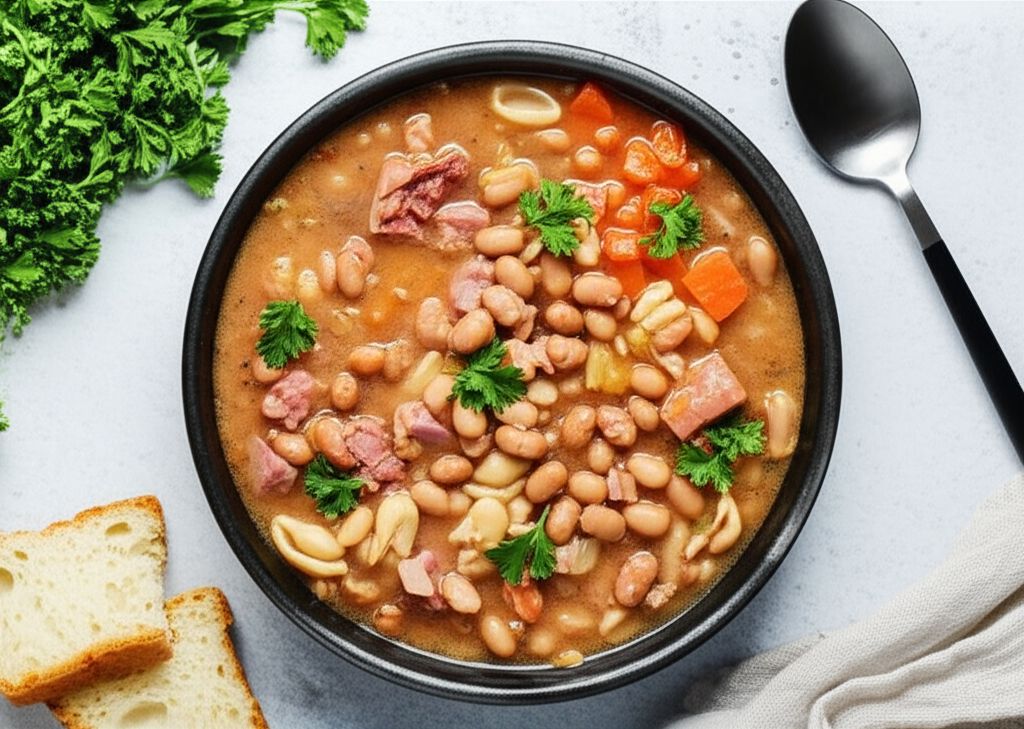 Mom's Best Ham and Bean Soup