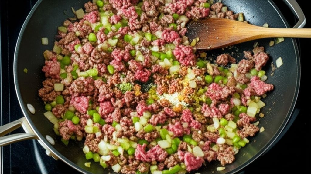 Mom's Hot Mexican Salad