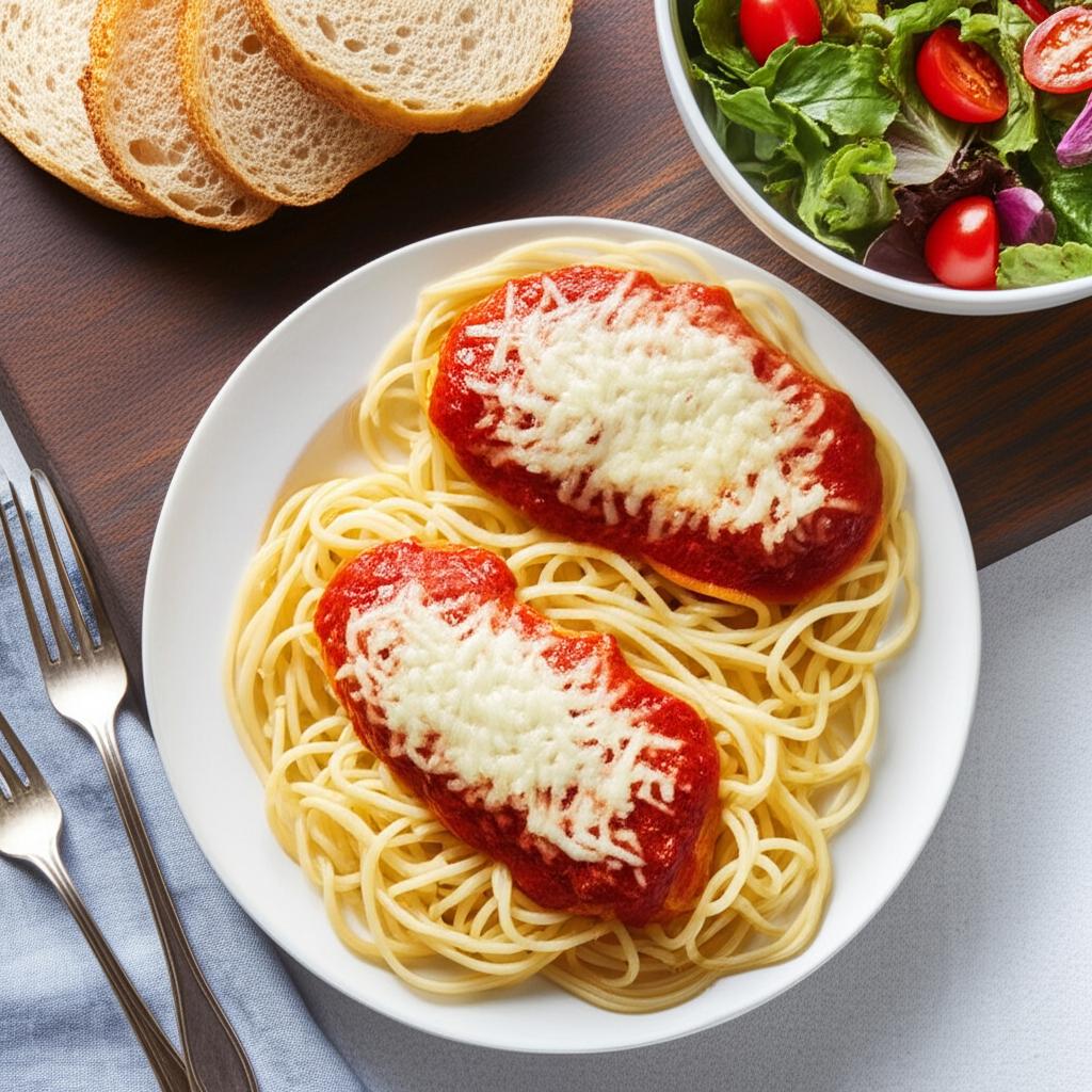 Mom's Mozzarella Chicken for Drew
