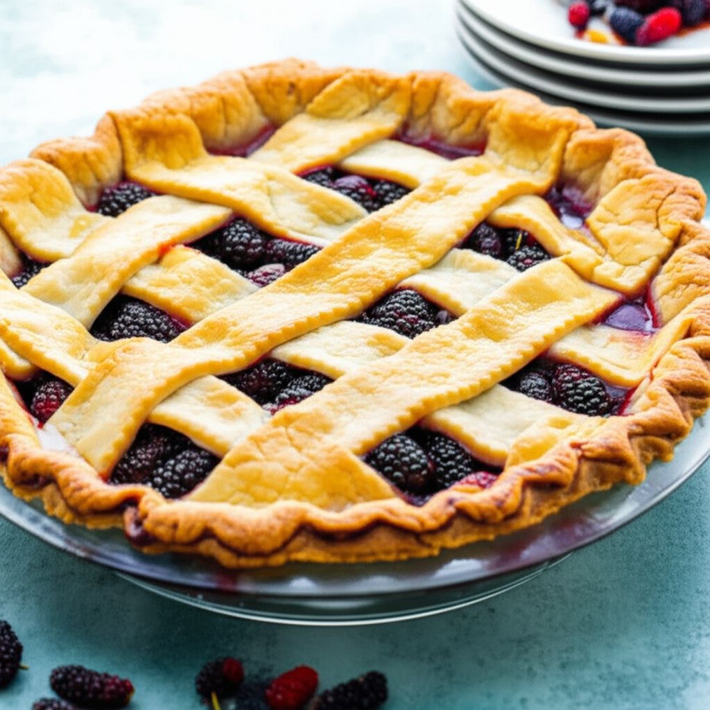 Mulberry Pie