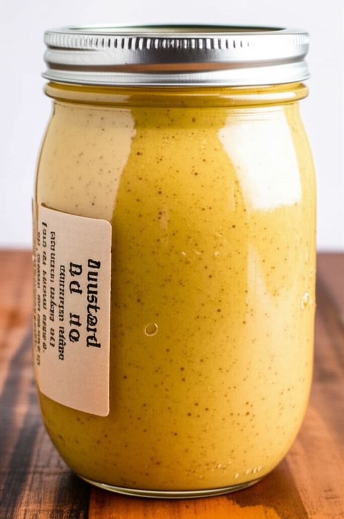 Mustard BBQ Sauce